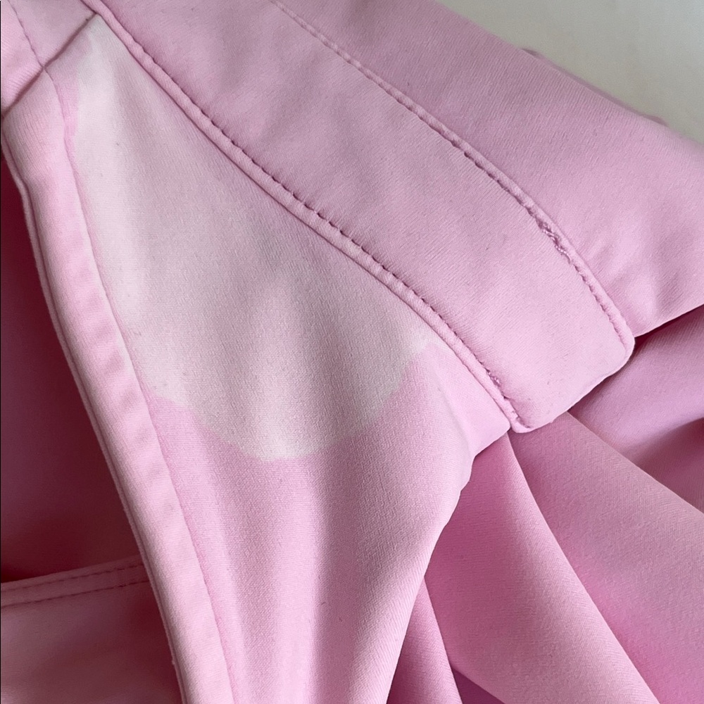 Source Unknown Pink Sleeveless Razorback Mini Dress Women’s L Activewear FLAWED - Picture 8 of 13
